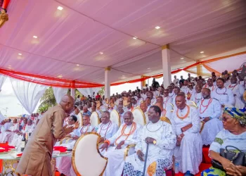Amaseikumor Festival: a celebration of kingdom achievements - Guwor