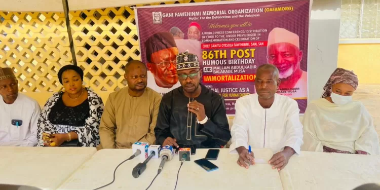 Gani Posthumous birthday: Group rolls out celebration plans with media