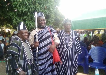 Why SGF’s Aide, Uchi, was honoured with Chieftaincy title – Community member