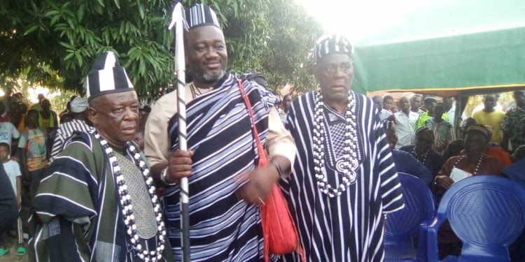 Why SGF’s Aide, Uchi, was honoured with Chieftaincy title – Community member