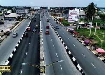 Gov Umo to Commission Airport Road, Uyo