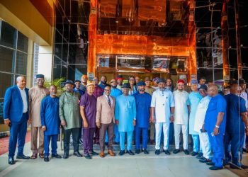 Delta Speaker Assures partnership with Edo lawmakers