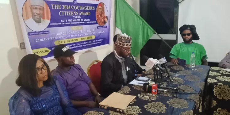 2024 Courageous Citizens Award: The Nigerian-American Coalition calls for nominations