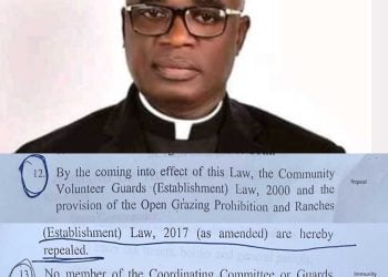Gov Alia to abolish Anti-Open grazing law, says Group