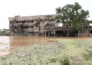 50 persons trapped in Makurdi flood