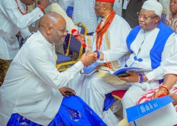 Delta Speaker, Guwor, Celebrates Pere Luke on 58th Birthday