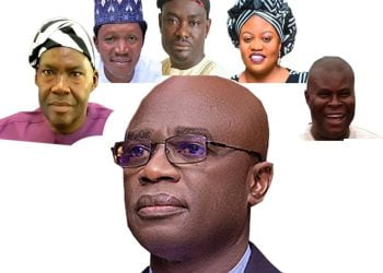 these are the most powerful Appointees of Benue State Governor, Alia