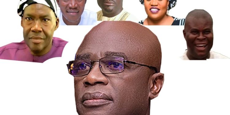 these are the most powerful Appointees of Benue State Governor, Alia