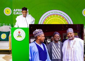 Shettima, Utsev, Others Attend African Caucus Meeting In Abuja