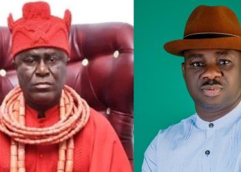 Delta Speaker felicitates Ogbe-Ijoh king on 9th coronation anniversary