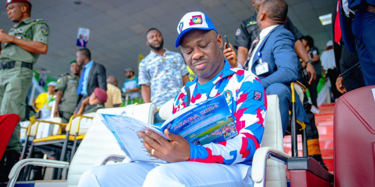 Youth Games: Delta Speaker charges state participants to go for gold