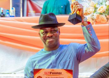 Delta Speaker, Guwor, bags award of Excellence in Public Service