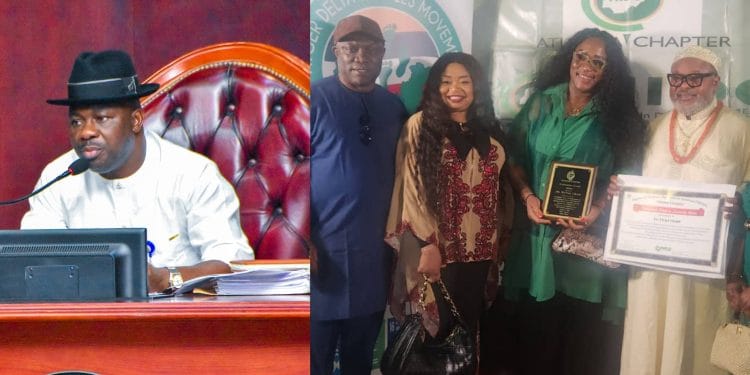 Delta Speaker lauds Diaspora Nigerians for supporting economic Growth