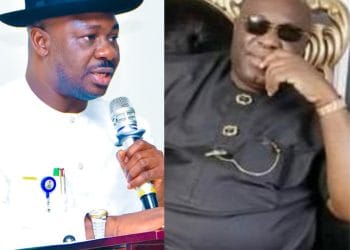 Delta Speaker, Guwor, felicitates Angozi on his birthday