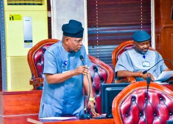 Delta Majority Whip, Odior, commends Gov. Oborevwori over Bills