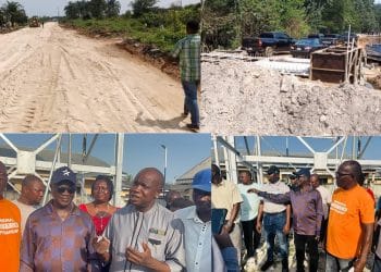 Delta people laud Gov Oborevwori as Onwo Tracks Govt Projects in Isoko South 2