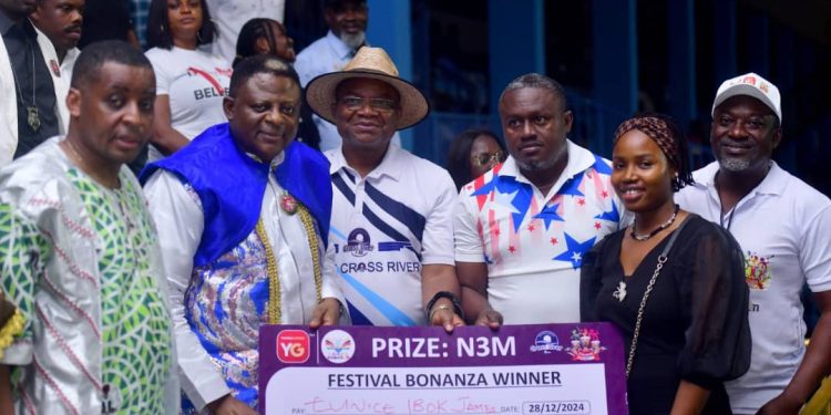 YangaGames, Cross River Government make 4 Nigerians Millionaires at the 2024 Calabar Carnival