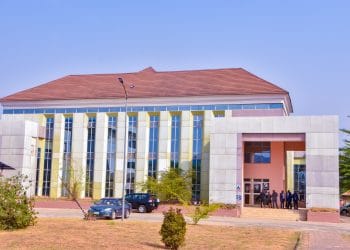 Project inspection: Delta Speaker assures lawmakers of conducive work space