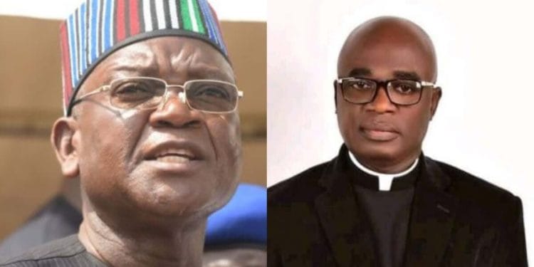 Gov Alia misleading the public about Benue security - Ortom