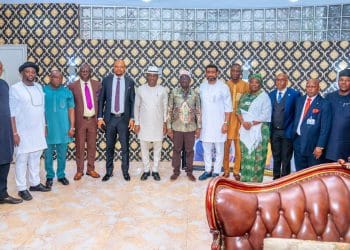 Delta Speaker visits Edo Governor, says defection to APC for Deltans' interest 
